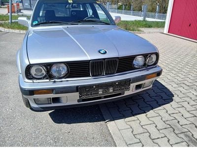 Usata BMW 325 170 CV (125 kW) 1991 Argento Berlina