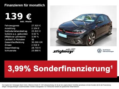 Gebraucht VW Polo Select 207 PS (152 kW) 2025 Deep black perleffekt Kleinwagen