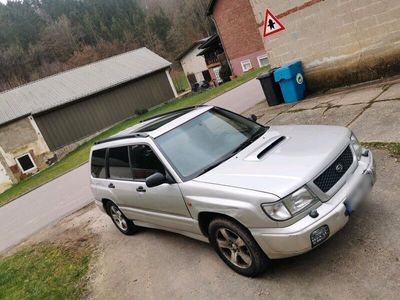 gebraucht Subaru Forester SF 1998 2.0 Turbo Allrad