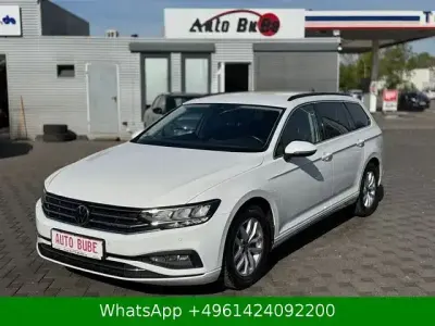 Gebraucht VW Passat Business 245 PS (180 kW) 2021 Pure white Kombi