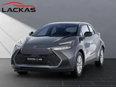 Neu Toyota C-HR Active 140 PS (102 kW) 2026 Silber SUV