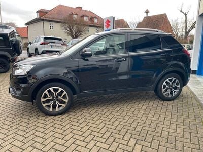 Usata SsangYong Korando Sapphire 178 CV (130 kW) 2017 Nero SUV