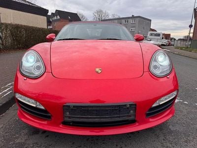 Gebraucht Porsche Boxster 310 PS (228 kW) 2009 Rot Cabrio