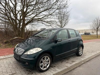 Gebraucht Mercedes A170 116 PS (85 kW) 2006 Grün Limousine