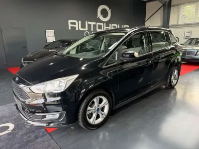 Gebraucht Ford Grand C-Max 125 PS (91 kW) 2016 Shadow black Van / Kleinbus