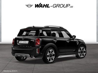 Gebraucht Mini Cooper SD Countryman 190 PS (139 kW) 2022 Schwarz SUV