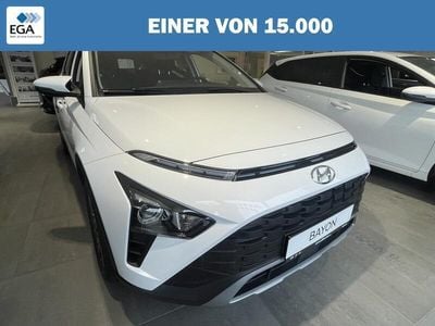 Gebraucht Hyundai Bayon Trend 101 PS (74 kW) 2024 Weiß SUV