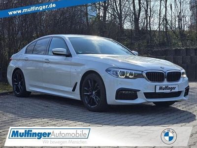 Gebraucht BMW 530 Sport Line 265 PS (194 kW) 2020 Alpinweiß Limousine