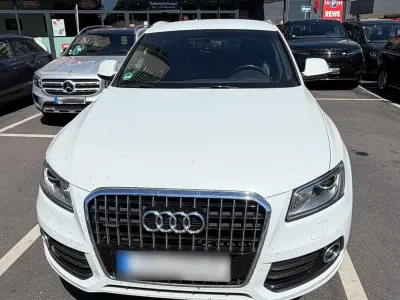 Gebraucht Audi Q5 S-Line 177 PS (130 kW) 2013 Weiß SUV