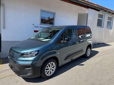 Neu Fiat Doblò 102 PS (75 kW) 2025 Blau Van / Kleinbus