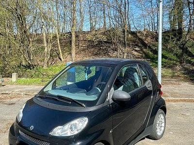 Gebraucht Smart ForTwo Coupé 45 PS (33 kW) 2008 Schwarz Coupé
