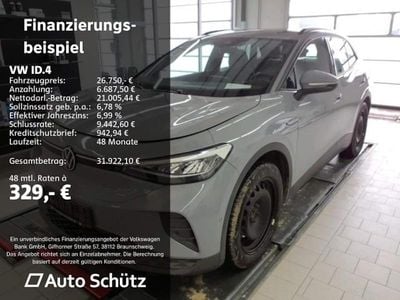 Gebraucht VW ID.4 Pro Performance 150 kW (204 PS) 2023 Mondsteingrau SUV