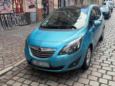 Gebraucht Opel Meriva Innovation 100 PS (73 kW) 2011 Blau Van / Kleinbus
