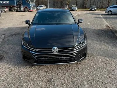 Gebraucht VW Arteon R-line 150 PS (110 kW) 2017 Schwarz Kleinwagen