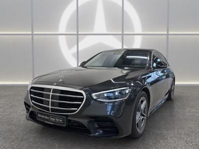 Mercedes S580