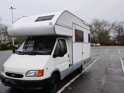 Second-hand Ford Transit 76 CP (55 kW) 1996 Alb Van