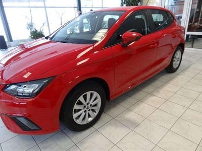 Gebraucht Seat Ibiza 80 PS (58 kW) 2023 Rot Limousine