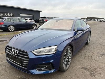 Blau Gebraucht 2018 Audi A5 Sportback Sport Kleinwagen | 25.999 € (Fairer Preis)