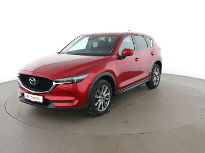 Gebraucht Mazda CX-5 Signature 194 PS (142 kW) 2018 Rot SUV