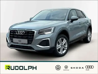 Neu Audi Q2 Advanced Plus 150 PS (110 kW) 2026 Pfeilgrau perleffekt SUV