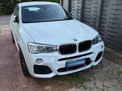Usata BMW X4 190 CV (139 kW) 2015 Bianco SUV