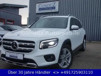 Gebraucht Mercedes GLB220 Progressive 190 PS (139 kW) 2022 Polarweiss SUV