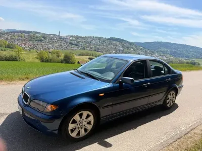 Brugt BMW 320 170 HK (125 kW) 2002 Blå Sedan