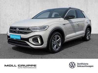 Usata VW T-Roc R-line 110 CV (80 kW) 2024 Grigio SUV