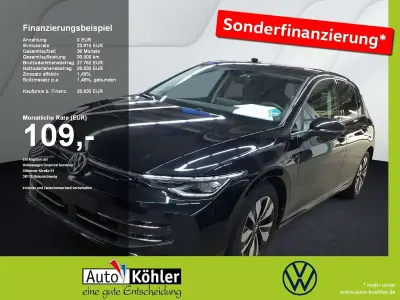 Gebraucht VW Golf VIII Goal 150 PS (110 kW) 2025 Grenadillschwarz Limousine