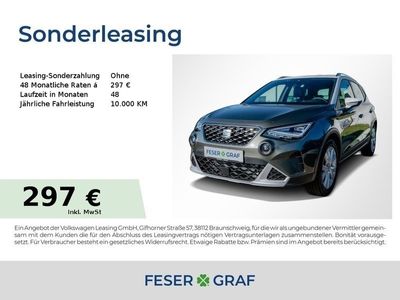 gebraucht Seat Arona Xperience 1.0 TSI/NAVI/ACC/SHZ/FULLLINK