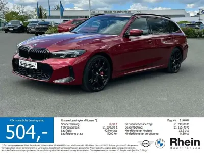 Gebraucht BMW 330e M Sport 292 PS (214 kW) 2025 Rot Kombi