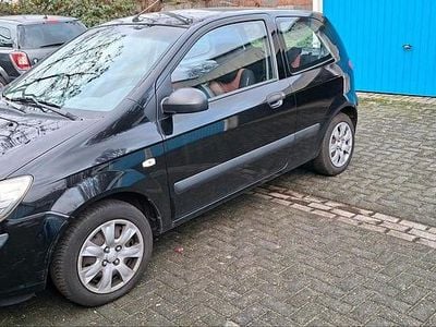 Gebraucht Hyundai Getz 60 PS (44 kW) 2008 Schwarz Kleinwagen