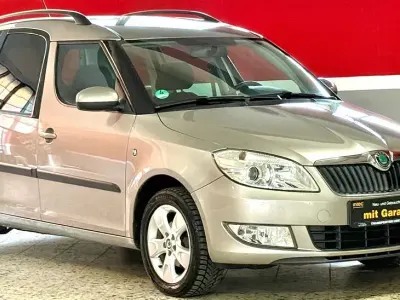 Gebraucht Skoda Roomster Ambition 86 PS (63 kW) 2012 Beige Van / Kleinbus