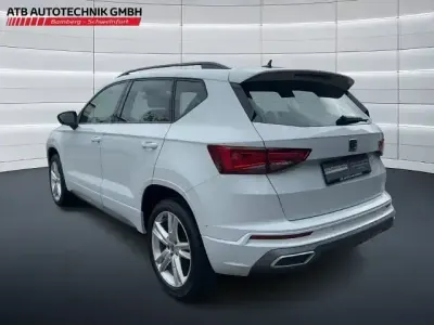 Gebraucht Seat Ateca FR 150 PS (110 kW) 2024 Weiss SUV