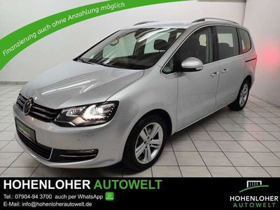 gebraucht VW Sharan High.*XEN. *AUTO *NAVI *LEDER *RFK *SH