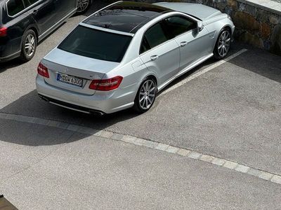 gebraucht Mercedes E63 AMG 