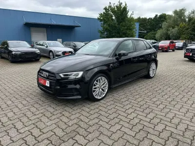 Gebraucht Audi A3 S-Line 150 PS (110 kW) 2017 Schwarz Limousine