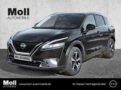 Schwarz Gebraucht 2023 Nissan Qashqai N-Connecta SUV | 28.975 € (Guter Preis)
