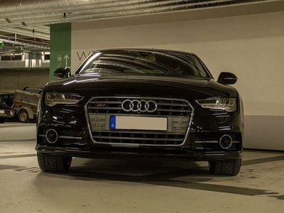 Schwarz Gebraucht 2017 Audi S7 Sportback Ambiente Kleinwagen | 55.000 €