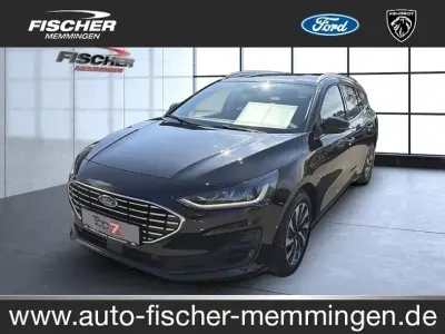 Gebraucht Ford Focus Titanium 125 PS (91 kW) 2024 Schwarz Kombi