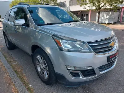 Gebraucht Chevrolet Traverse LT 281 PS (206 kW) 2016 Silber SUV