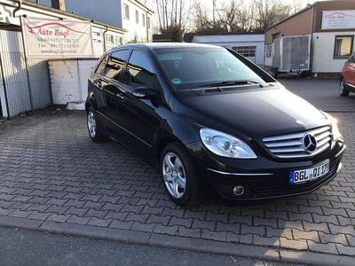 Gebraucht Mercedes B200 136 PS (100 kW) 2006 Schwarz Van / Kleinbus