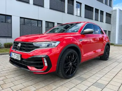 Gebraucht VW T-Roc R 300 PS (220 kW) 2020 Rot SUV