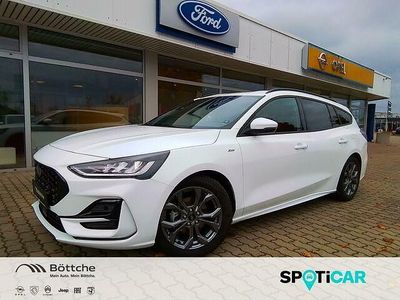 Second-hand Ford Focus ST-Line 155 CP (114 kW) 2024 Alb Break