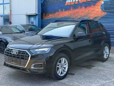 Gebraucht Audi Q5 Business 299 PS (219 kW) 2022 Schwarz SUV