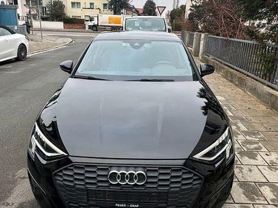 Gebraucht Audi A3 Sport 110 PS (80 kW) 2021 Schwarz Limousine