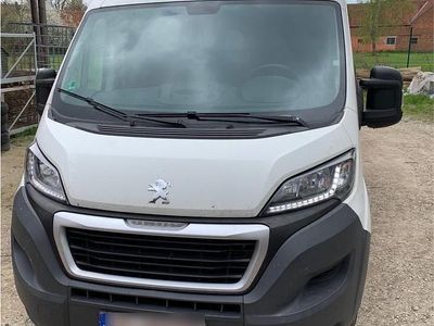 Weiß Gebraucht 2015 Peugeot Boxer Van | 6.500 € (Teuer)