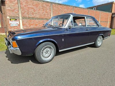 Gebraucht Ford 20M XL 90 PS (66 kW) 1969 Blau Limousine