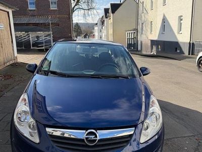 Gebraucht Opel Corsa Catch Me 80 PS (58 kW) 2007 Blau Kleinwagen