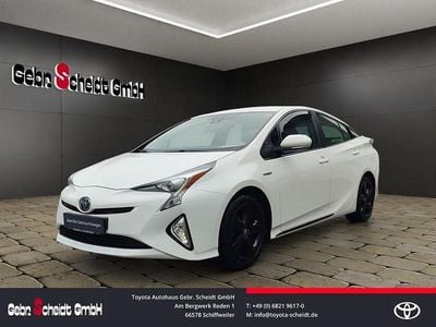Gebraucht Toyota Prius Comfort 122 PS (89 kW) 2018 Super white 2 Kleinwagen